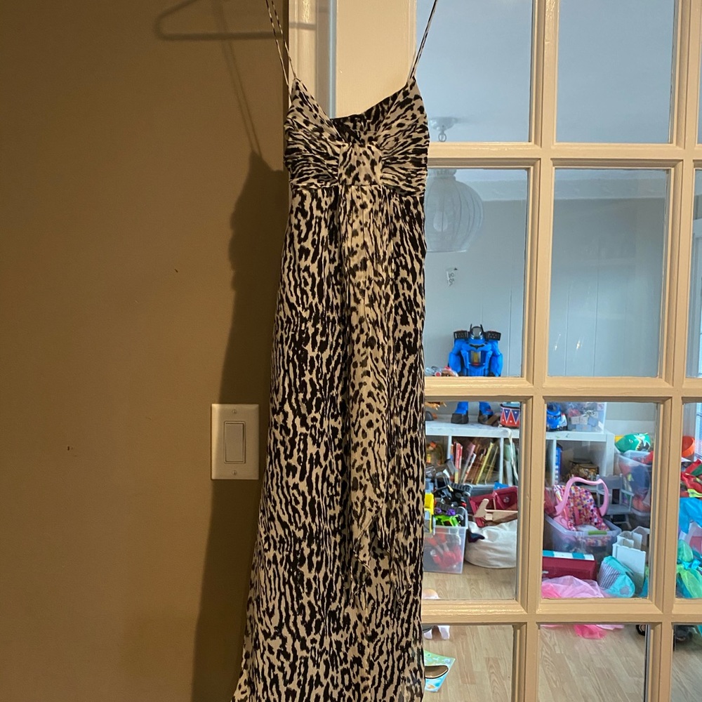 Banana Republic Animal Print Dress
